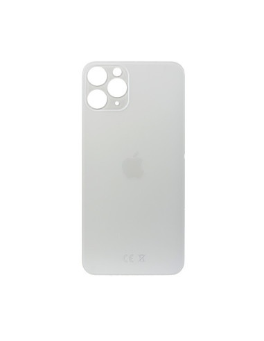 iPhone 11 Pro Back Glass - Silver - OEM Quality